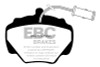 EBC 92-97 Land Rover Defender Greenstuff Rear Brake Pads