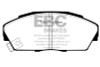 EBC 92-94 Acura Integra 1.7 Vtec Yellowstuff Front Brake Pads