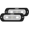 Rigid Industries SR-L Series Flush Mount LED Spreader Pair w/ White Halo - Universal - 53220