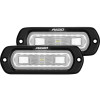 Rigid Industries SR-L Series Flush Mount LED Spreader Pair w/ White Halo - Universal - 53220