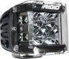 Rigid Industries D-SS - Clear Cover - 32182
