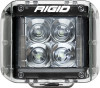 Rigid Industries D-SS - Clear Cover - 32182