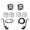 Baja Designs 2021-2023 Ford F150 Squadron Pro A-Pillar Light Kit product photo