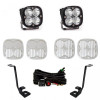 Baja Designs 2021-2023 Ford F150 Squadron Sport A-Pillar Light Kit product photo