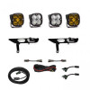 Baja Designs 2021-2023 Ford F150 Squadron Sport Fog Pocket Kit Amber product photo