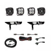 Shop for the BEST DEALS on Baja Designs 2021+ Ford F150 Fog Pocket Kit SAE Clear Squadron Pro DC - 447699 from JustBoltOns.com.