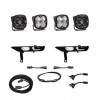 Baja Designs 2021-2023 Ford F150 Squadron Pro Fog Pocket Kit Clear product photo