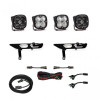 Baja Designs 2021-2023 Ford F150 Squadron Sport Fog Pocket Kit Clear product photo