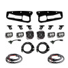Baja Designs 2021-2024 Ford Bronco Fog Pocket Kit Clear product photo