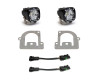Baja Designs 21+ Ford Bronco Sport S1 Fog Pocket Kit Clear product photo
