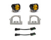 Baja Designs 21+ Ford Bronco Sport S1 Fog Pocket Kit Amber product photo