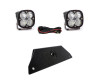 Baja Designs Polaris RZR Pro XP Bumper Mount Kit Clear product photo