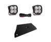 Baja Designs Polaris RZR Pro XP Bumper Mount Kit Clear product photo