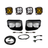 Baja Designs Ford Super Duty (20-On) Fog Pocket Kit Amber product photo