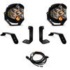 Baja Designs 2018-2024 Jeep Wrangler JL / Gladiator JT LP6 Lighting Kit product photo