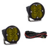 Baja Designs Squadron-R Wide Cornering LED Light Pod Amber product photo