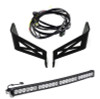 Baja Designs OnX6 Can-Am Maverick X3 Rock Crawler 40in Roof Mount Kit - 447085
