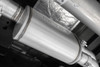 MBRP ARMOR Plus Axle-Back Exhaust, T409 Stainless Steel - 2021-2026 Ford F-150 2.7L EcoBoost / 3.5L EcoBoost / 5.0L V8 - S5217409