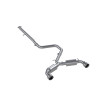 MBRP ARMOR Lite Cat-Back Exhaust, Aluminized Steel - 2019-2022 Hyundai Veloster N 2.0L - S4706AL