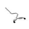 MBRP ARMOR Pro Cat-Back Exhaust, T304 Stainless Steel - 2019-2022 Hyundai Veloster N 2.0L - S47063CF
