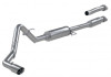 MBRP ARMOR Pro Cat-Back Exhaust, T304 Stainless Steel - 2021-2025 Ford F-150 2.7L / 3.5L Ecoboost, 5.0L V8 - S5211304