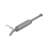 MBRP ARMOR Lite Cat-Back Exhaust, Aluminized Steel - 2001-2004 Toyota Tacoma 3.4L - S5332AL