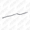 MBRP Exhaust T409 Stainless Steel 3" Cat Back for 2005-2006 Volkswagen 1.9L TDI Jetta - S4600409