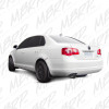 MBRP ARMOR Plus Cat-Back Exhaust, T409 Stainless Steel - 2005-2006 Volkswagen Jetta TDI 1.9L - S4600409