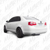 MBRP ARMOR Plus Cat-Back Exhaust, T409 Stainless Steel - 2005-2006 Volkswagen Jetta TDI 1.9L - S4600409