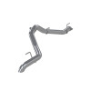 MBRP ARMOR Plus DPF-Back Exhaust, T409 Stainless Steel - 2021-2023 Jeep Gladiator (JT) EcoDiesel 3.0L - S6502409