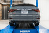 MBRP ARMOR Pro Cat-Back Exhaust, T304 Stainless Steel - 2019-2021 Volkswagen Jetta GLI 2.0L - S46083CF