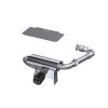 MBRP 2017-2021 Can-Am Maverick Turbo/Turbo R 2.5in Chamber Oval Turbo Back Exhaust product photo