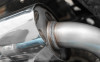MBRP 2017-2021 Can-Am Maverick Turbo/Turbo R 2.5in Chamber Oval Turbo Back Exhaust product photo