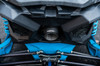 MBRP 2017-2021 Can-Am Maverick Turbo/Turbo R 2.5in Chamber Oval Turbo Back Exhaust product photo