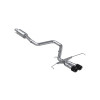 MBRP ARMOR Pro Cat-Back Exhaust, T304 Stainless Steel - 2019-2021 Hyundai Veloster 1.6L - S47053CF
