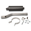 MBRP 2009-2012 Can-Am Outlander MAX 500/650/800 Slip-On Exhaust System product photo