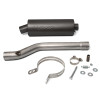 MBRP 2009-2012 Can-Am Outlander MAX 500/650/800 Slip-On Exhaust System product photo