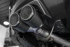 MBRP ARMOR Pro Cat-Back Exhaust, T304 Stainless Steel - 2011-2014 Subaru Impreza WRX 2.5L - S48023CF