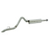 MBRP ARMOR Plus Cat-Back Exhaust, T409 Stainless Steel - 2004-2006 Jeep Wrangler (TJ) Unlimited 4.0L I-6 - S5520409