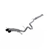 MBRP ARMOR Pro Cat-Back Exhaust, T304 Stainless Steel - 2013-2018 Hyundai Veloster Turbo 1.6L - S47034CF