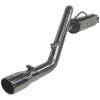 MBRP ARMOR Plus Cat-Back Exhaust, T409 Stainless Steel - 2002-2007 Jeep Liberty 3.7L - S5510409