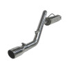 MBRP ARMOR Plus Cat-Back Exhaust, T409 Stainless Steel - 2002-2007 Jeep Liberty 3.7L - S5510409