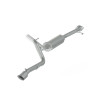 MBRP ARMOR Lite Cat-Back Exhaust, Aluminized Steel - 2010-2018 Toyota 4Runner 4.0L - S5342AL