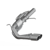 MBRP ARMOR Plus Axle-Back Exhaust, T409 Stainless Steel - 2009-2013 Chevrolet Silverado 1500 / GMC Sierra 1500 4.3L - S5081409