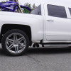 MBRP ARMOR Plus Axle-Back Exhaust, T409 Stainless Steel - 2009-2013 Chevrolet Silverado 1500 / GMC Sierra 1500 4.3L - S5081409