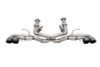Corsa 2020-2024 Corvette C8 3in Xtreme Cat-Back Exhaust 4.5in Black Quad Tips - Deletes stock AFM Valve