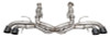 Corsa 2020-2024 Corvette C8 3in Xtreme Cat-Back Exhaust 4.5in Black Quad Tips - Deletes stock AFM Valve