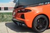 Corsa 2020-2024 Corvette C8 3in Xtreme Cat-Back Exhaust 4.5in Black Quad Tips - Deletes stock AFM Valve