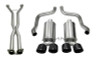 Corsa 09-13 Chevy Corvette 6.2L V8 2.5in Sport Cat-Back Dual Rear Exit w/Twin 4.0in Pol Pro-Ser Tips