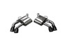 Corsa 2016-2023 Chevrolet Camaro SS/ZL1 6.2L V8 Black Xtreme Axle-Back Exhaust (w/ Factory NPP Valve)